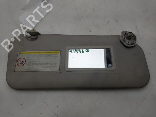 right-sun-visor-peugeot-307-3ac-2000-2001-2002-2003-2004-2005-2006-2007-2008-2009-2010-2011-2012-34192649 main image