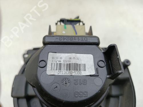 Heater blower motor RENAULT CLIO V (B7_) 1.5 Blue dCi 85 (B7AG) | BP38411055M62 - Image 2