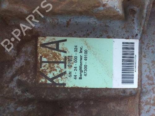 Gearbox KIA SORENTO I (JC) 2.5 CRDi 4WD | BP6993089M3 