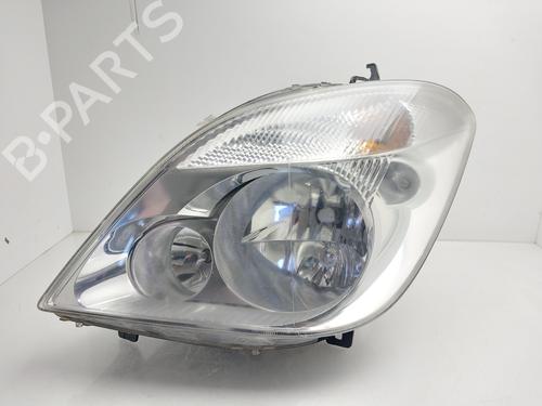 Used Left headlight Left headlight MERCEDES-BENZ SPRINTER 3-t Van (B906) [2006-2018] 34164221 34164221