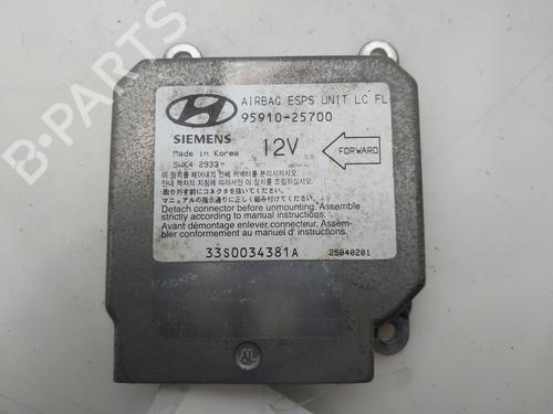 Used ECU airbags ECU airbags HYUNDAI ACCENT II (LC) 1.5 CRDi (82 hp) 34179858 34179858
