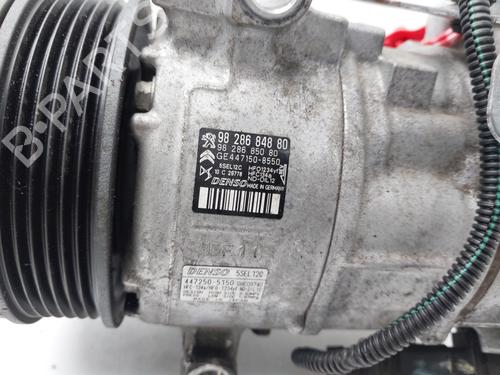 AC compressor PEUGEOT 208 II (UB_, UP_, UW_, UJ_)  | BP26913160M34 