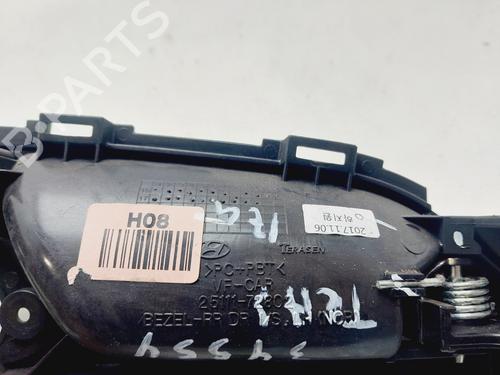 Rear left interior door handle HYUNDAI i40 I (VF)  | BP20330233I15 