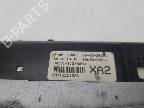 Climate control OPEL ASTRA H (A04) 1.7 CDTI (L48) | BP16856903I5 