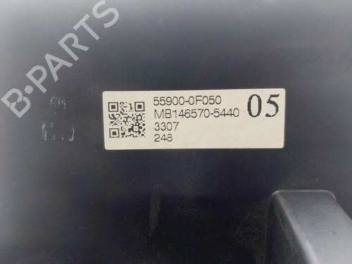 Climate control TOYOTA COROLLA Verso (ZER_, ZZE12_, R1_) 2.2 D-4D (AUR10_, AUR10R) | BP29401452I5 
