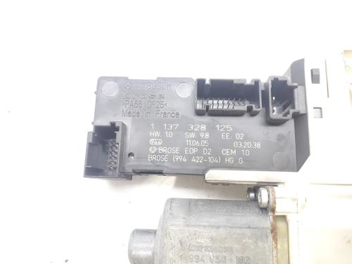 Left front window motor PEUGEOT 407 (6D_) 2.0 (6DRFNB, 6DRFNE) | BP10090781E21 