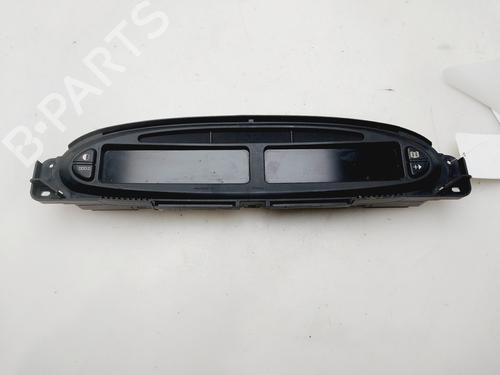 Kombiinstrument Kombiinstrument CITROËN XSARA PICASSO (N68) 1.6 HDi (90 hp) 31343566 31343566
