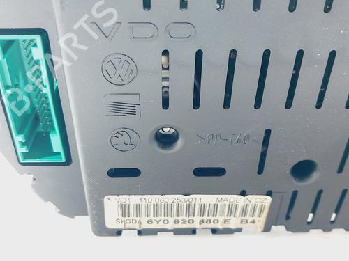 Instrument cluster SKODA FABIA I Combi (6Y5) 1.4 TDI | BP22388239C47 