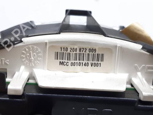 Instrument cluster SMART CITY-COUPE (450) 0.6 (S1CLA1, 450.341) | BP8870344C47 