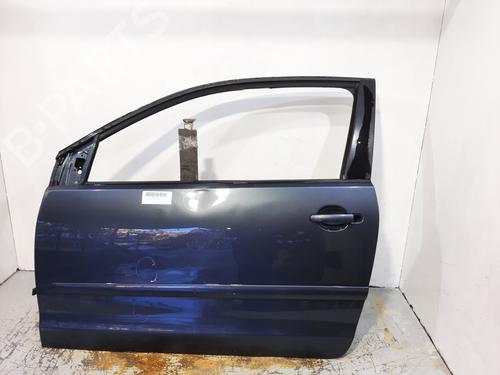 Porte avant gauche VW POLO (9N_, 9A_) 1.4 TDI (75 hp) 6Q3831055K |