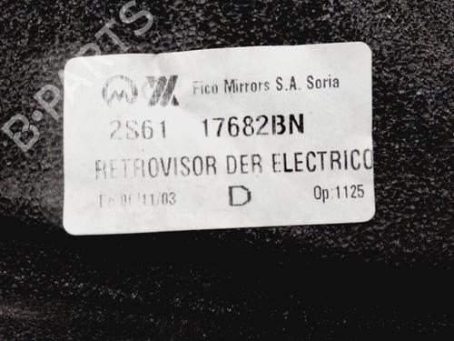 Lusterko boczne prawe FORD FIESTA V (JH_, JD_) 1.4 TDCi | BP29903392C27 