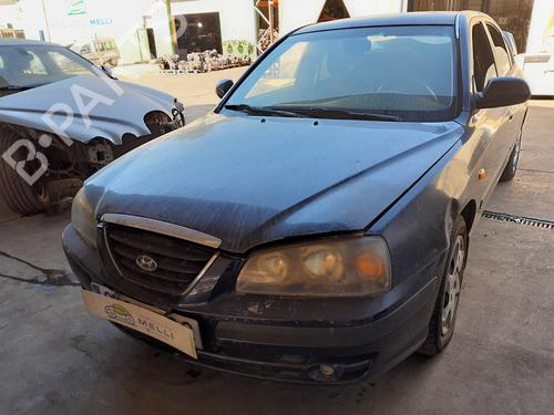 Right front driveshaft HYUNDAI ELANTRA III Saloon (XD) 2.0 CRDi | BP13011480M39 