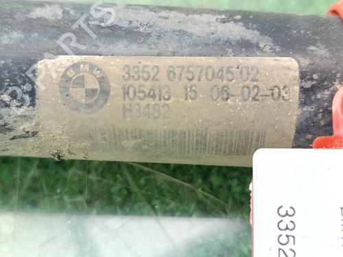 Left rear shock absorber BMW 3 Compact (E46) 320 td | BP27979657M18 
