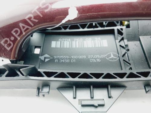 Rear right exterior door handle MERCEDES-BENZ C-CLASS (W204)  | BP24139439C130 