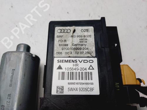 Right rear window motor AUDI A4 B7 Avant (8ED) 2.0 TDI quattro | BP30863367E22