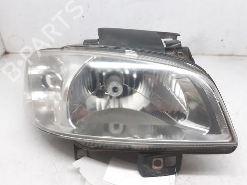 Used Right headlight SEAT IBIZA II (6K1) 1.4 i (60 hp) 8127896