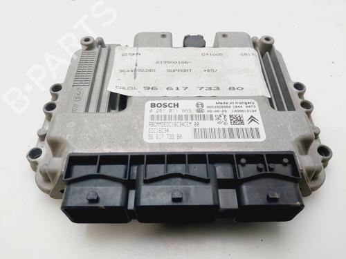 Used Engine control unit (ECU) CITROËN C4 I (LC_) [2004-2014]  20847673