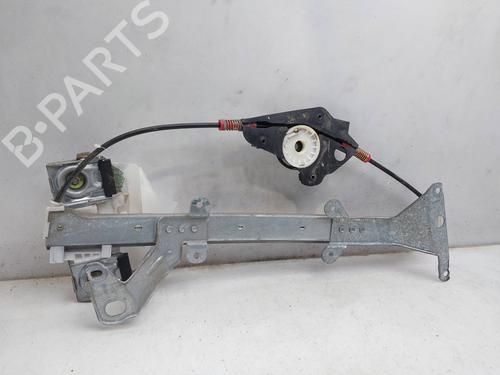 Front right window mechanism FORD FIESTA V (JH_, JD_) 1.4 16V | BP16344760C23 