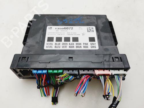 Used Electronic module OPEL CORSA E (X15) 1.2 (08, 68) (69 hp) 26586403