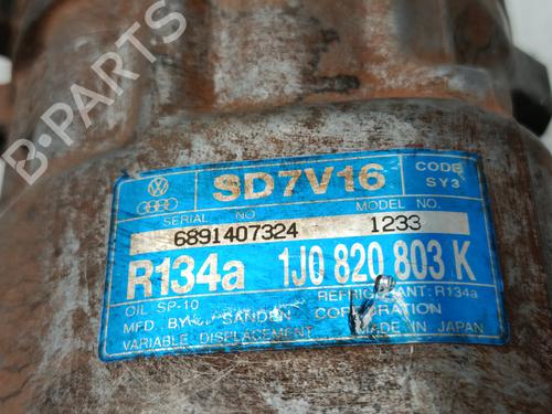 AC compressor SEAT LEON (1M1)  | BP30043609M34 