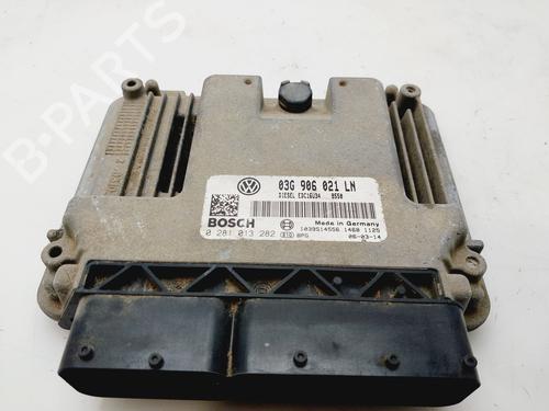 Used Engine control unit (ECU) SEAT TOLEDO III (5P2) [2004-2009]  21543543