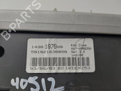 Instrument cluster PEUGEOT 807 (EB_) | BP32501941C47