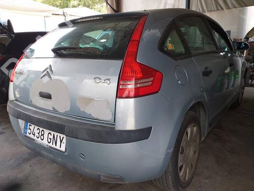 Right sun visor CITROËN C4 I (LC_) 1.6 HDi | BP7710544I2  - Image 7