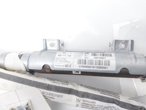 Left curtain airbag MERCEDES-BENZ E-CLASS (W212) E 200 CDI / BlueTEC (212.005, 212.006) | BP16568887C11 
