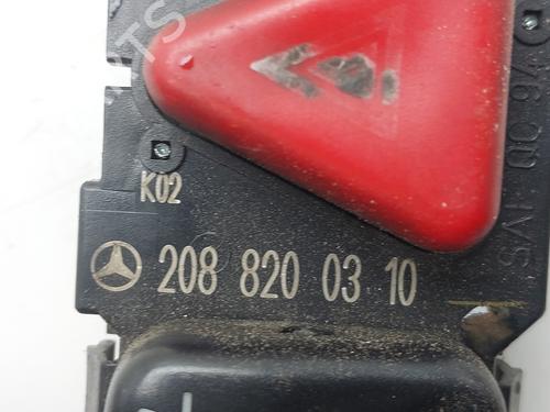 Warning switch MERCEDES-BENZ E-CLASS (W210) E 220 CDI (210.006) | BP33694067I22 - Image 2