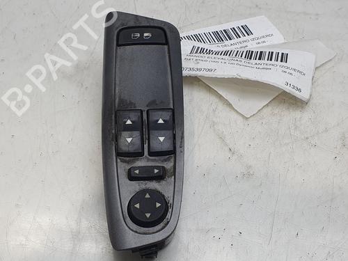 Interrupteur de vitre avant gauche FIAT STILO (192_) 1.9 D Multijet (120 hp) 16576630