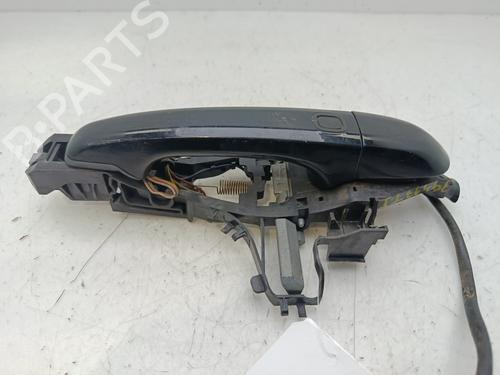 Used Rear left exterior door handle JAGUAR XF I (X250) 3.0 D (241 hp) 29594376