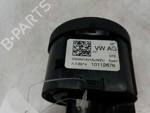 Headlight switch VW POLO V (6R1, 6C1) 1.4 TDI | BP2870760I24 