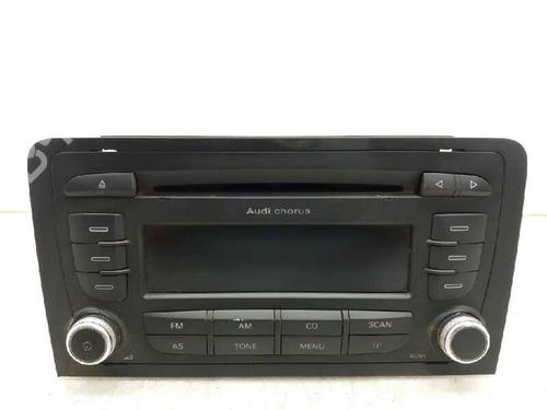 Used Radio AUDI A3 Sportback (8PA) 1.9 TDI (105 hp) 2855275