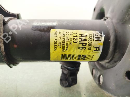 Right front shock absorber OPEL ASTRA J (P10)  | BP29467845M17 