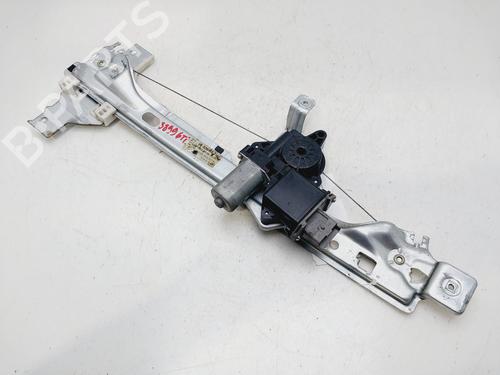 Rudehejsemekanisme venstre bagtil PEUGEOT 3008 I MPV (0U_) 1.6 VTi | BP29851919C24