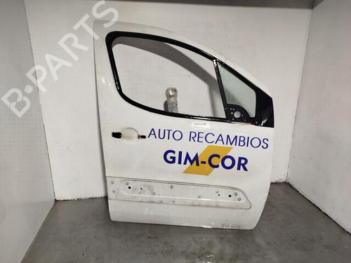 Used Right front door PEUGEOT PARTNER Box Body/MPV [2008-2025]  30659023