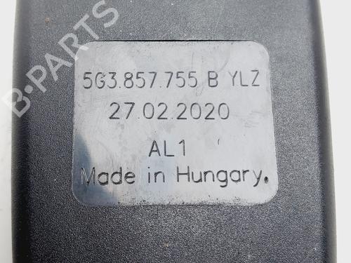 Seat buckle SKODA OCTAVIA III Combi (5E5, 5E6)  | BP31589164I32 