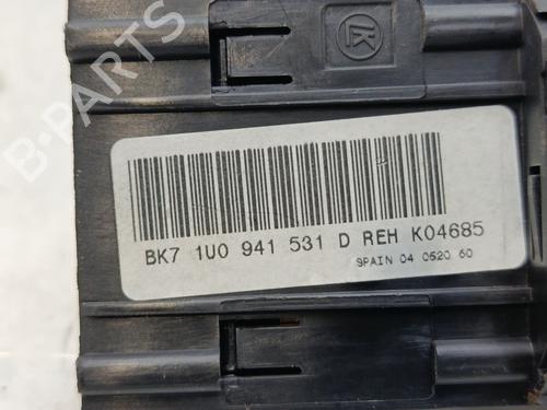 Headlight switch SKODA FABIA II (542)  | BP29418039I24 