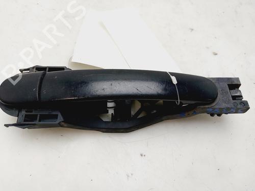 Used Rear left exterior door handle SKODA FABIA I (6Y2) [1999-2008]  27196768