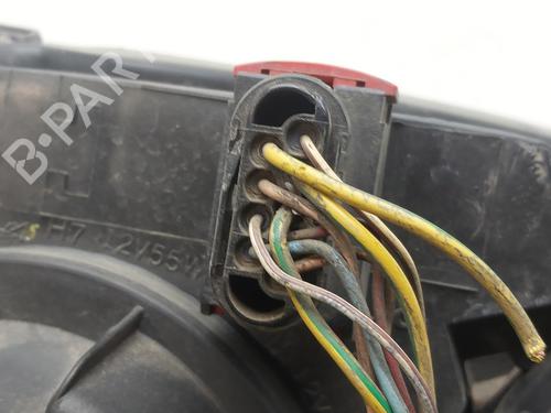 Left headlight PEUGEOT 307 (3A/C) | BP37444281C28 - Image 2