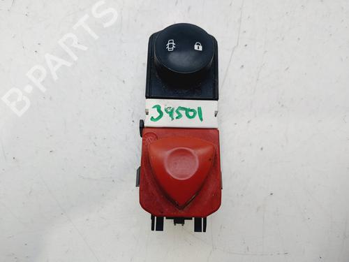 Used Warning switch RENAULT GRAND SCÉNIC II (JM0/1_) [2004-2009]  29518579