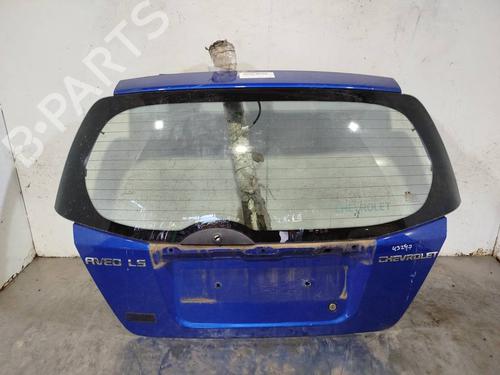 Used Tailgate Tailgate CHEVROLET AVEO / KALOS Hatchback (T250, T255) [2006-2026] 39960322 39960322