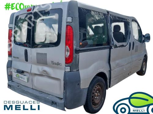 Left front window switch RENAULT TRAFIC II Bus (JL) | BP31885132I27