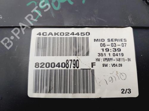 Instrument cluster RENAULT MEGANE II (BM0/1_, CM0/1_) 2.0 16V (BM0U, CM0U) | BP28106736C47 