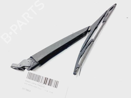 Used Rear windshield wiper arm OPEL ASTRA H (A04) [2004-2014]  19788641