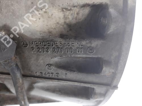 Gearbox MERCEDES-BENZ M-CLASS (W163) ML 270 CDI (163.113) | BP12418410M3 