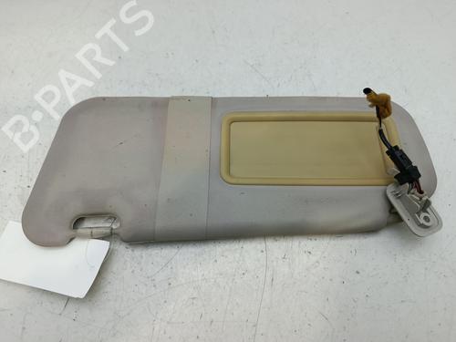 Used Left sun visor MAZDA 3 (BL) [2008-2014]  30044127