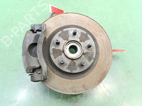 Left front steering knuckle NISSAN QASHQAI I (J10, NJ10) 2.0 dCi All-wheel Drive | BP28669985M25