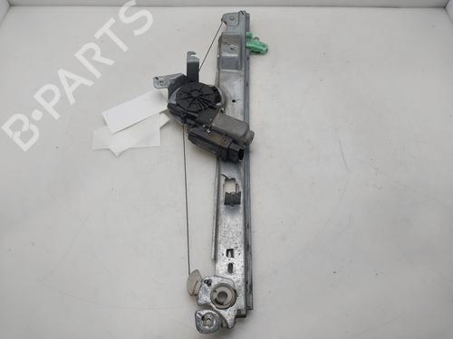 Used Front right window mechanism Front right window mechanism RENAULT SCÉNIC II (JM0/1_) [2003-2010] 33614742 33614742