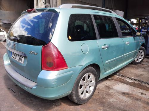 Climate control PEUGEOT 307 Break (3E) 2.0 HDI 90 | BP15525687I5 